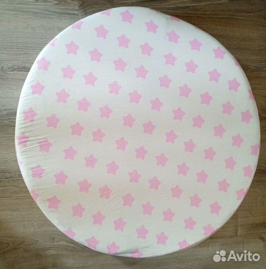 Матрас детский круглый