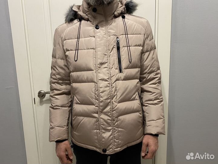 Пуховик мужской