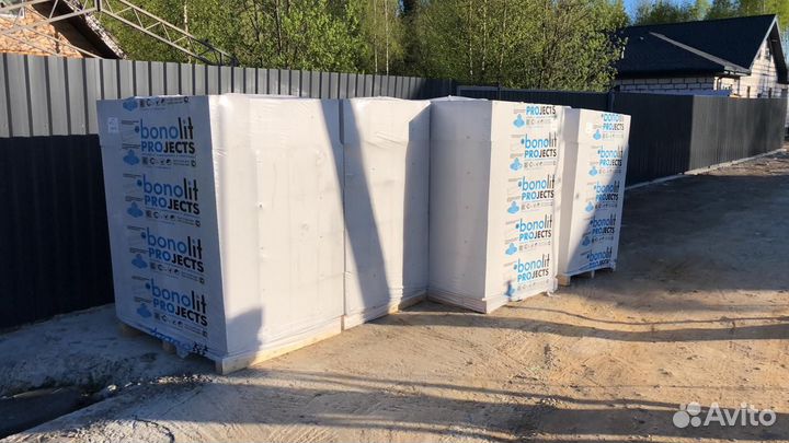 Газобетонные блоки, Газоблоки Бонолит Д500