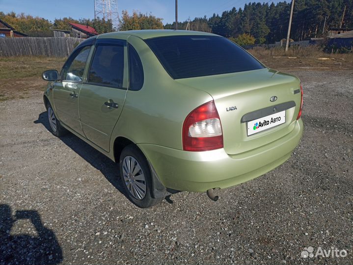 LADA Kalina 1.6 МТ, 2006, 229 281 км