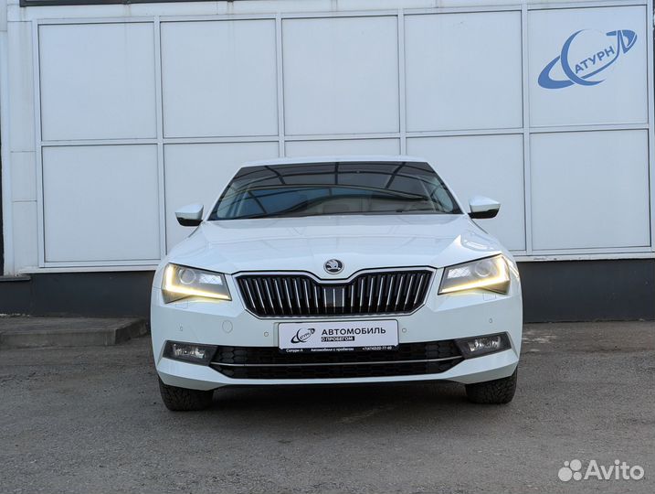 Skoda Superb 1.4 AMT, 2016, 125 626 км