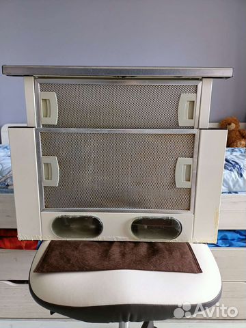 Вытяжка телескопическая Elikor Интегра 50П-400-в2л