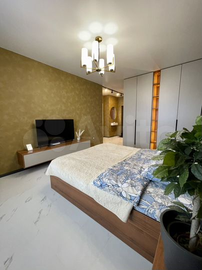 1-к. квартира, 55 м², 9/16 эт.