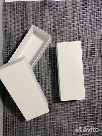 Коробки Polaroid