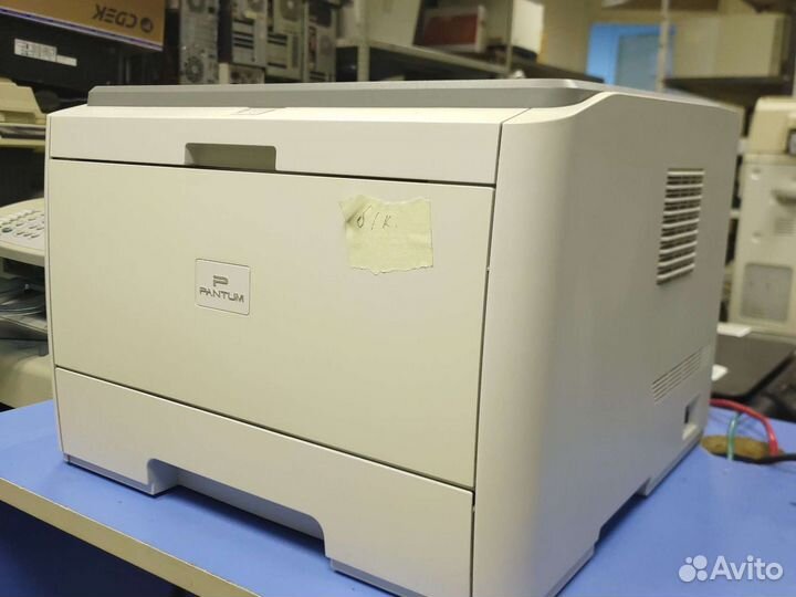 Принтер лаз монохромный Pantym p310DN