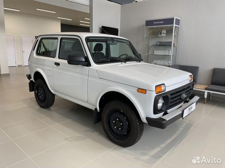 ВАЗ (LADA) Niva Legend 1.7 MT, 2024