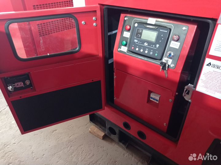 Дизельная электростанция 50 кВт в кожухе