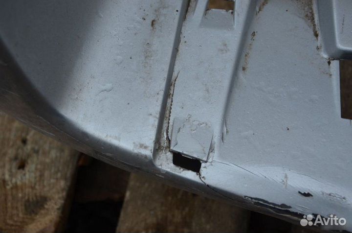 Бампер задний Toyota Land Cruiser Prado 150