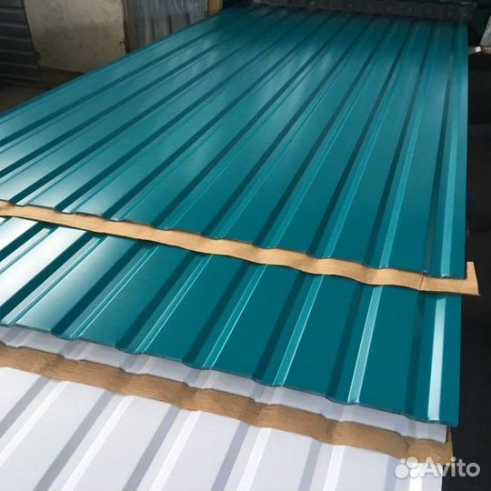 Профнастил (Профлист) цинк / Ral