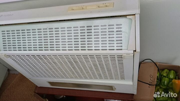 Вытяжка кухонная Turbo