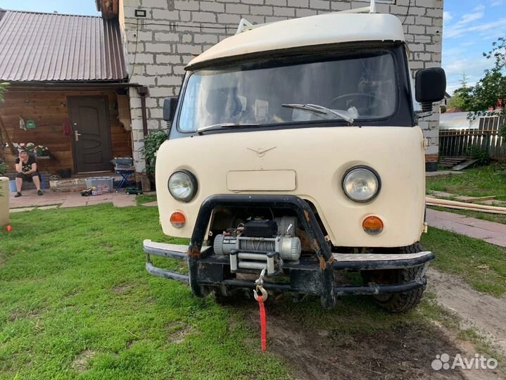 УАЗ 452 Буханка 2.4 МТ, 1985, 90 000 км