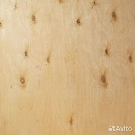 Фанера фк 1525*1525*4 сорт 4/4 н/ш