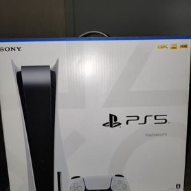 Sony playstation 5 ps5 с дисководом бу