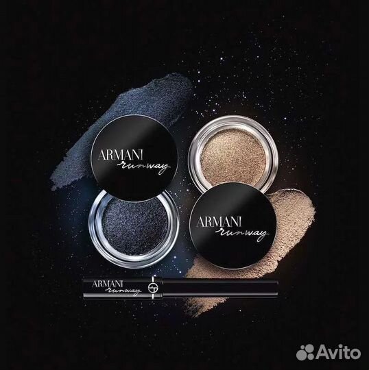 Armani тени