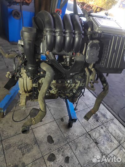 Двигатель 266.940 Mercedes-Benz B-Class W245