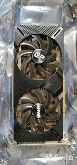 Видеокарта rtx 2070 Palit