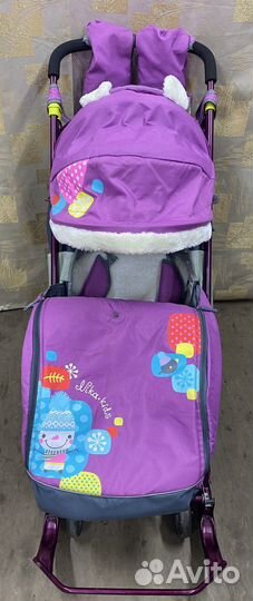 Коляска санки