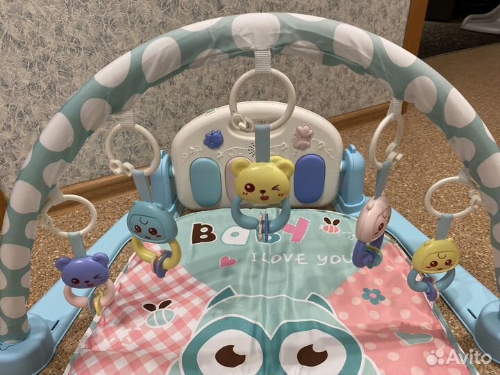 Развивающий коврик