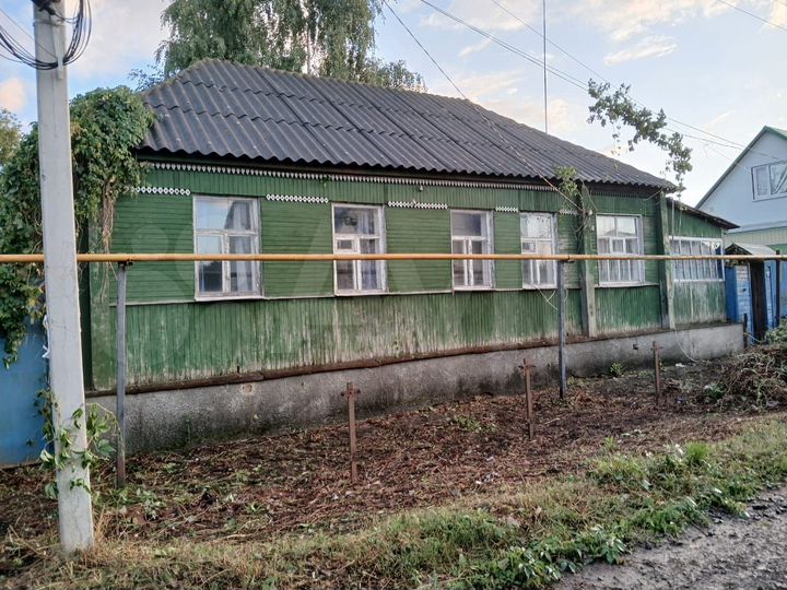 Дом 62 м² на участке 6 сот.