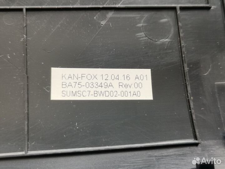 Поддон samsung np300e7a 17.3