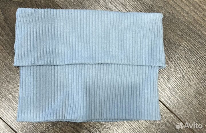 Комплект шапка и снуд детский