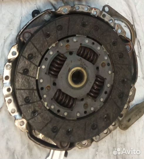 Сцепление всборе с маховиком