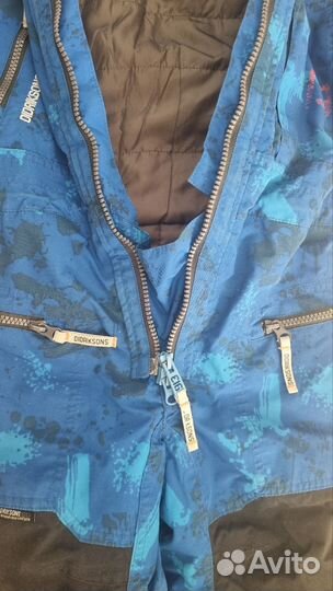 Комбинезон для мальчика didriksons 80