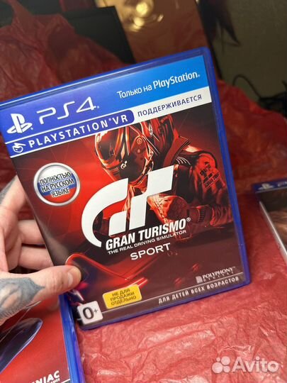 Игры для приставок ps4