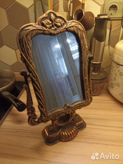 Зеркало Металлическое Винтаж