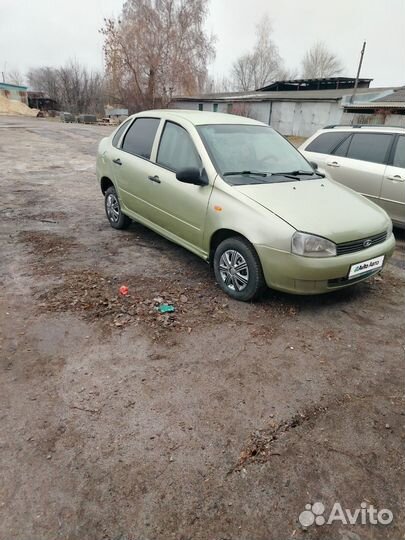 LADA Kalina 1.6 МТ, 2006, 180 000 км