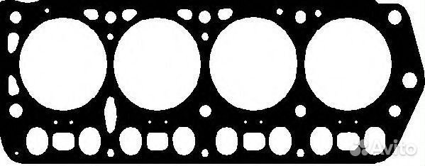 Прокладка 010100 elring