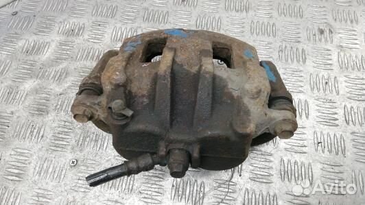 Суппорт тормозной передний правый hyundai H1 (star