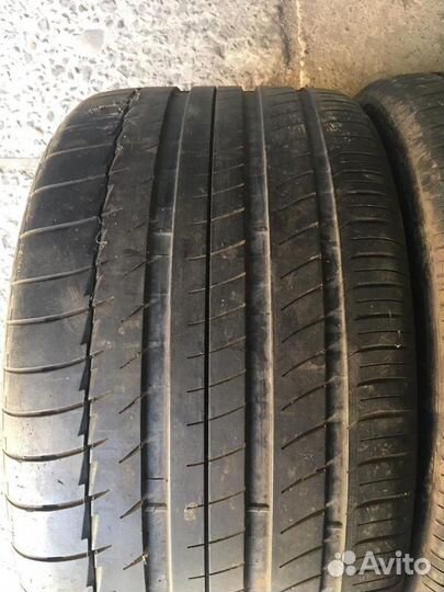 Michelin Latitude Sport 295/35 R18 ZR