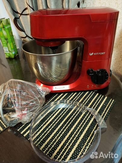 Миксер планетарный