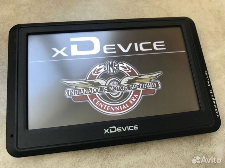 GPS-навигатор xDevice microMAP-Indianapolis DeLuxe
