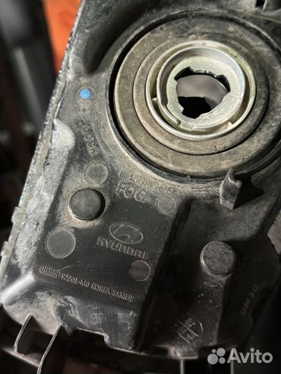 Птф левый Hyundai Creta 92201-MO