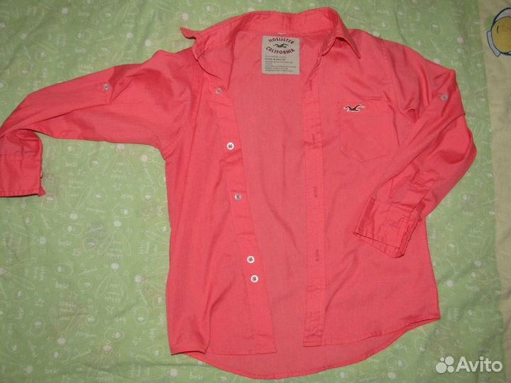 Рубашка для мальчика рост 140см