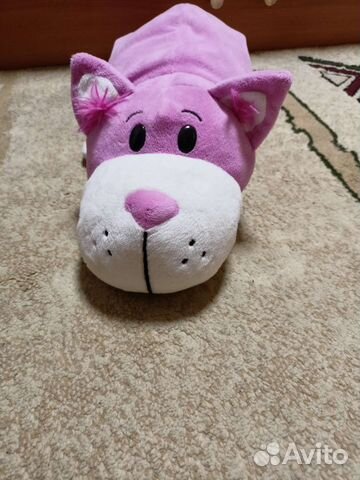 Мышь и розовая собака, игрушка вывернушка