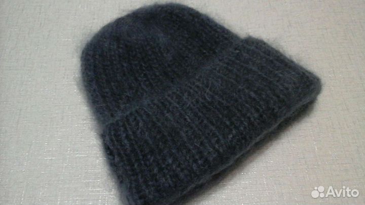 Шапки мохеровые ручной работы