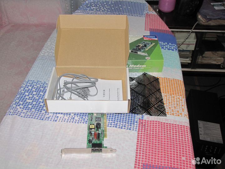 Fax Modem. Версия V.92/V.90/V44