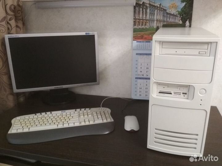 Компьютер в сборе