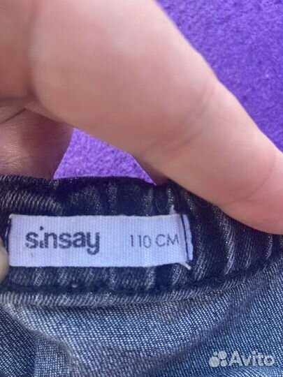 Вещи джинсовые на девочку