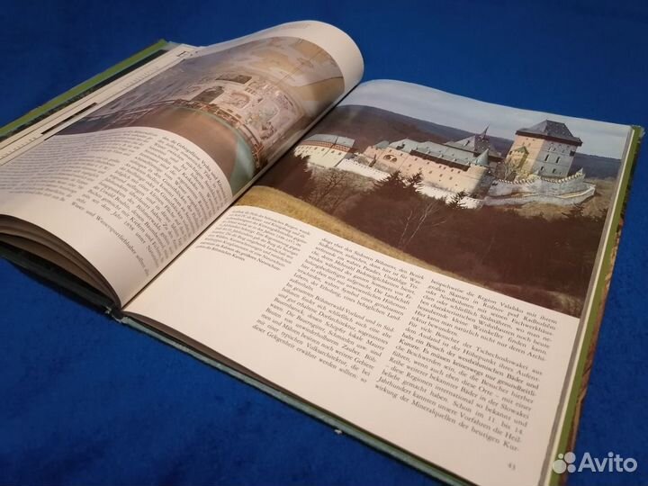 Издание на немецком. Путеводитель по Европе