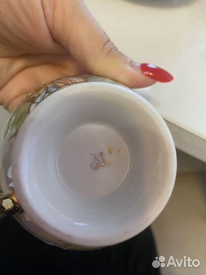 Чайный сервиз мадонна 6 персон