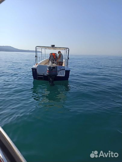 Катер прогулочный «Тунец»