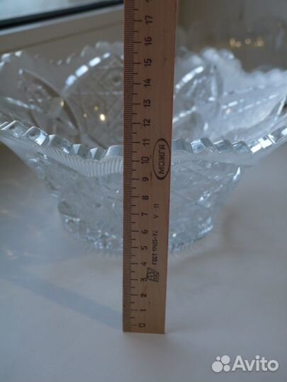 Салатник хрусталь лзхс