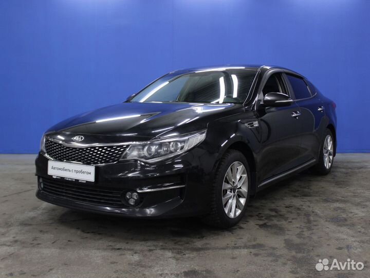Kia Optima 2.0 AT, 2018, 96 498 км