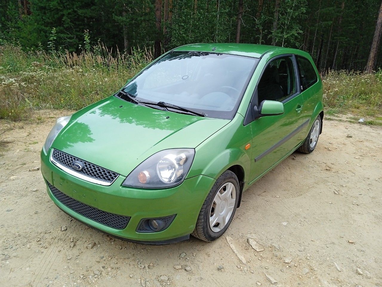 Ford Fiesta: фото владельца