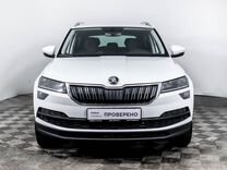 Skoda Karoq 1.4 AMT, 2020, 102 650 км, с пробегом, цена 2 125 000 руб.