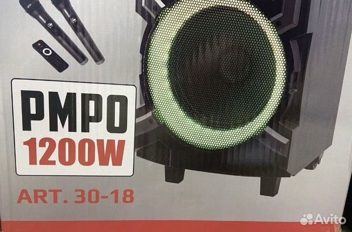 Bluetooth колонка Eltronic 30-18 1200 Watts